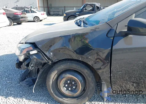 2016 Toyota Corolla Le из США, поврежденный, VIN 2T1BURHE4GC709225